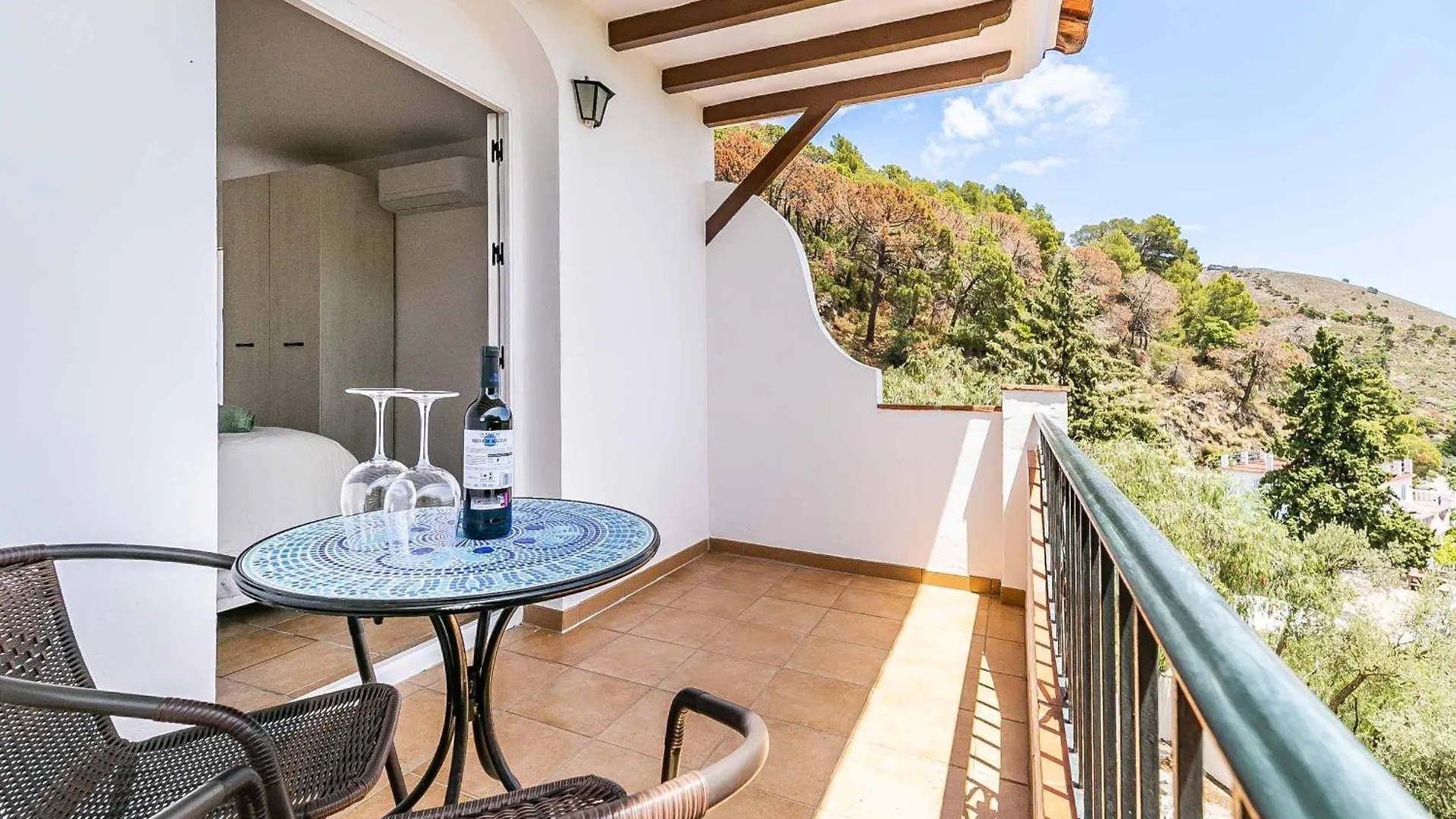 Hacienda Competa - Lovely Finca With Private Pool 펜션