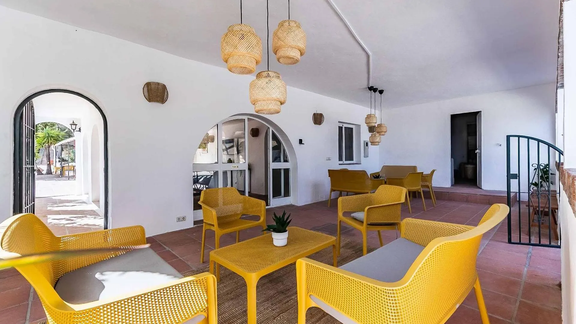 Hacienda Competa - Lovely Finca With Private Pool 펜션